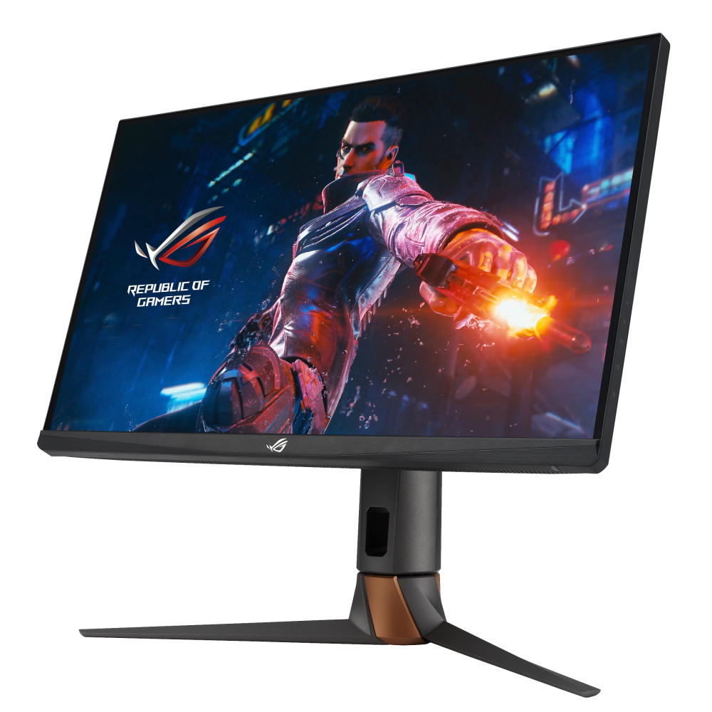 華碩ASUS ROG Swift 360Hz PG27AQN，採用88BIFA可支援ULMB2技術的高階電競顯示器，為電競玩家打造突破以往的急速遊戲體驗。（圖片來源：ASUS提供）